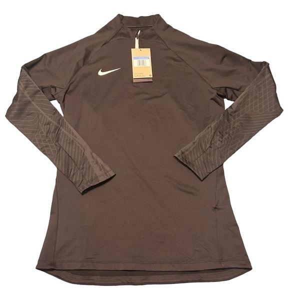 NIKE DRI-FIT STRIKE WOMEN'S SOCCER DRILL TOP SIZE MEDIUM NWT - Picture 6 of 11
